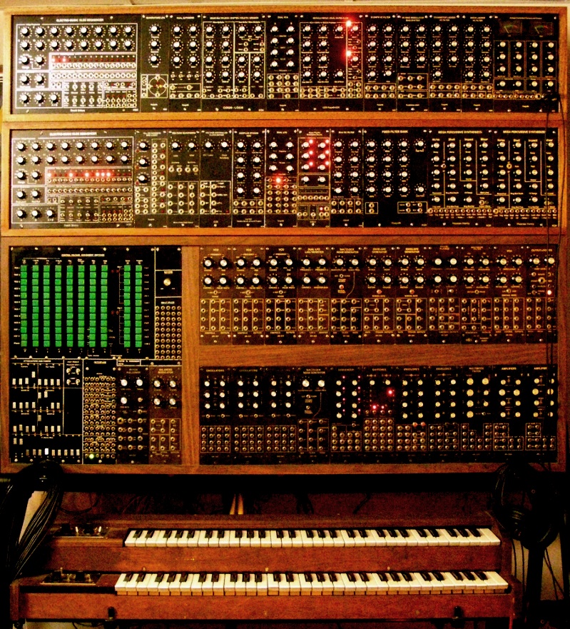 picture of Aries Synthesizer as of May 2011